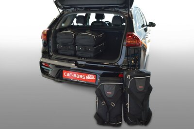 Carbags reistassenset Kia Niro (DE) SUV 2018 t/m 2022