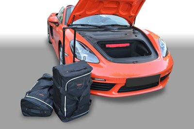 Carbags reistassenset Porsche 718 Boxster (982) Cabrio vanaf 2016