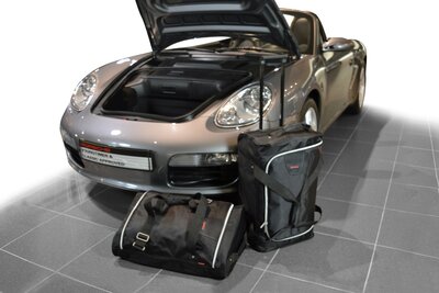 Carbags reistassenset Porsche Cayman (987) Coupe 2004 t/m 2012