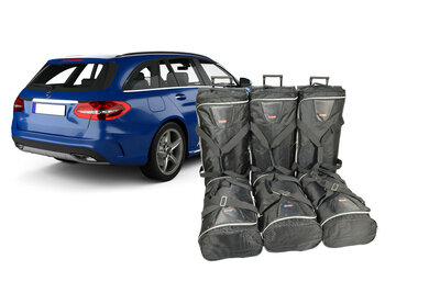 Carbags reistassenset Mercedes C-Klasse (S206) Stationwagon vanaf 2021