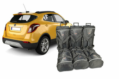 Carbags reistassenset Opel Mokka B 5 deurs hatchback vanaf 2020