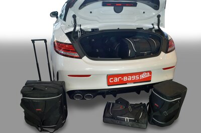 Carbags reistassenset Mercedes C-Klasse Cabriolet (A205) 2016 t/m 2021