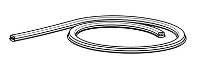 MontBlanc - Rubberstrip 70 cm