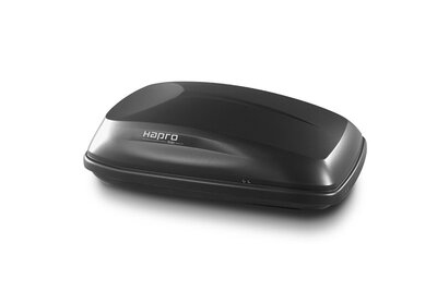 Hapro Rider 4.4 Antraciet 370 liter dakkoffer