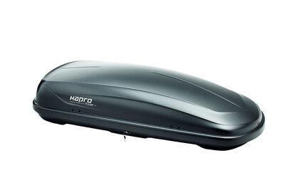 Hapro Traxer 5.6 Anthracite 370 liter Skibox dakkoffer