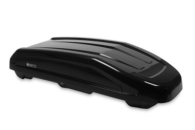 Dakkoffer Modula Evo 550 liter Hoogglans zwart