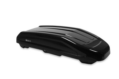 Dakkoffer Modula Evo 470 liter Hoogglans zwart