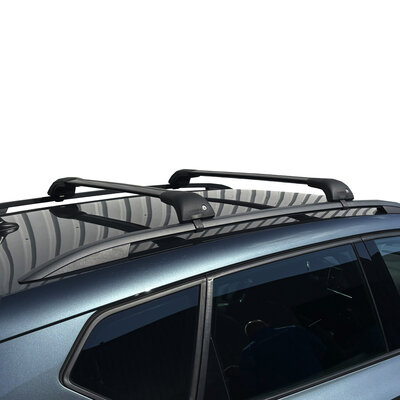 Modula dakkoffer Evo 470 liter + Nordrive dakdragers Nissan X-Trail 2014 t/m 2022