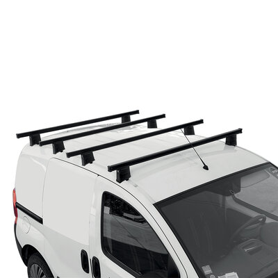Nordrive dakdragers Peugeot Boxer vanaf 04/2006 set van 4 staal