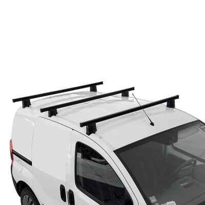 Nordrive dakdragers Iveco Daily 05/2006 t/m 05/2014 set van 3 staal