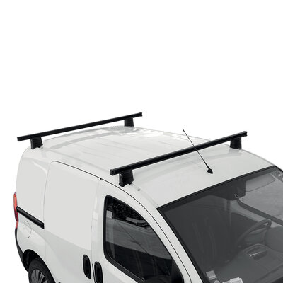 Nordrive dakdragers Iveco Daily vanaf 06/2014 set van 2 staal