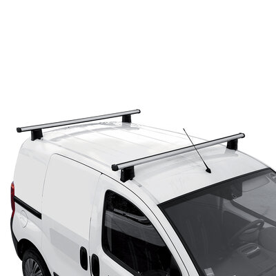 Nordrive dakdragers Iveco Daily vanaf 06/2014 set van 2 aluminium