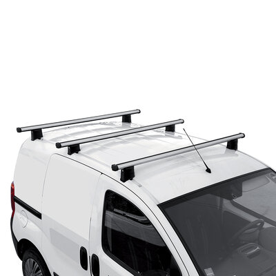 Nordrive dakdragers Iveco Daily vanaf 06/2014 set van 3 aluminium