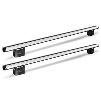 Nordrive dakdragers Volkswagen Caddy 03/2004 t/m 08/2015 set van 2 aluminium