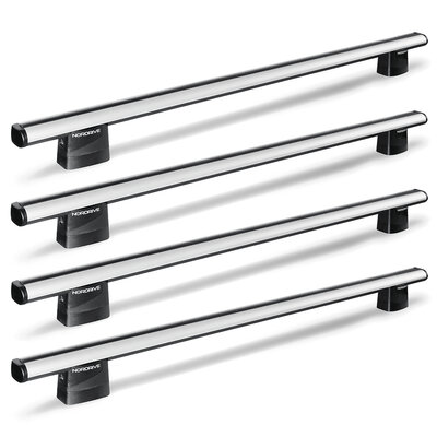 Nordrive dakdragers Volkswagen Crafter 04/2006 t/m 12/2016 set van 4 aluminium