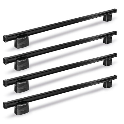 Nordrive dakdragers Volkswagen Multivan T6 08/2015 t/m 12/2019 set van 4 staal