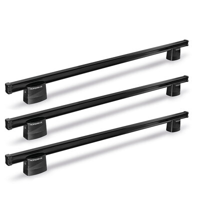 Nordrive dakdragers Volkswagen Caddy 09/2015 t/m 12/2020 set van 3 staal