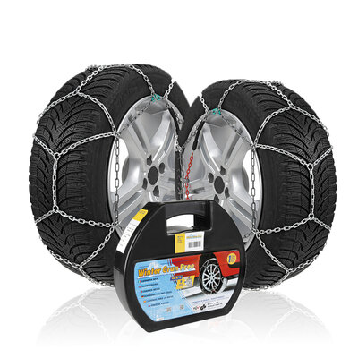 Gran Pree sneeuwkettingen 9mm  Peugeot 301 vanaf 2012 voor bandenmaat  185/65R15