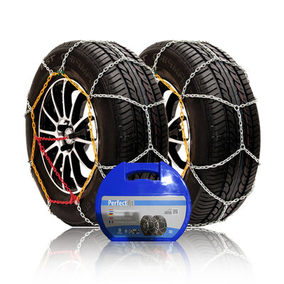 PerfectFit sneeuwkettingen 9mm Renault Clio vanaf 2020 voor bandenmaat 205/45R17