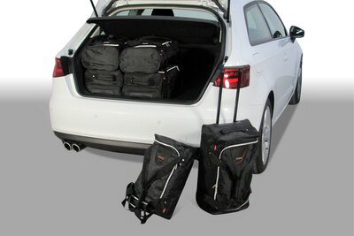 Carbags reistassenset Audi A3 (8V) 2012-2020 3-deurs hatchback