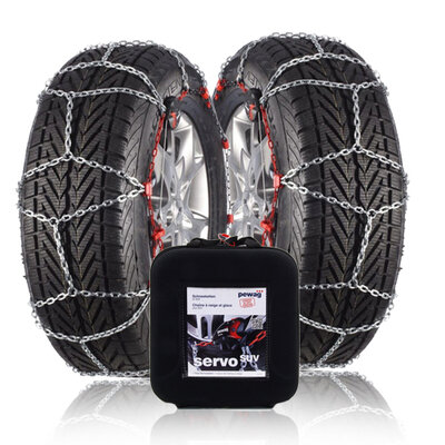 Pewag Servo SUV sneeuwkettingen 13mm Renault Alaskan vanaf 2017 voor bandenmaat 205/80R16