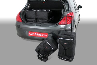 Carbags reistassenset Peugeot 308 I 2007-2013 3 &amp; 5-deurs hatchback