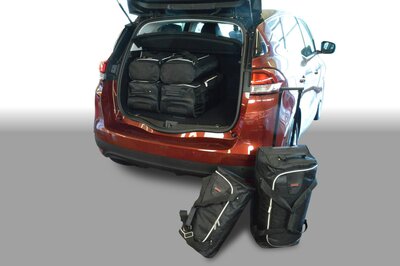 Carbags reistassenset Renault Sc&eacute;nic IV 2016-2022