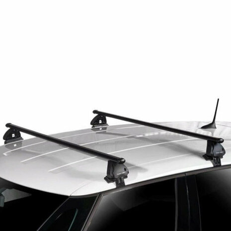 Dakdragers Peugeot 108 5 deurs hatchback vanaf 2014 voor Glad dak