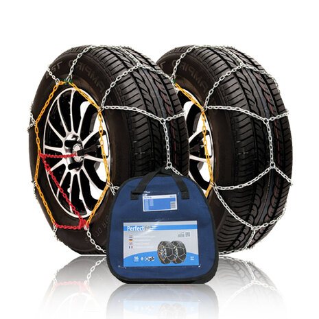 Sneeuwkettingen Perfect Fit SUV / 4X4 / Camper / Bestelbus - 16mm - 245/50R19