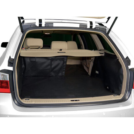 Kofferbak bescherming VW Golf Sportsvan va. bj. 2014- diepe bodem