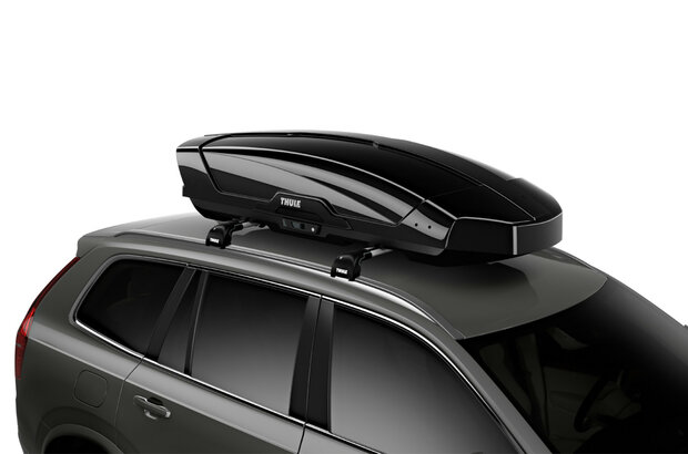 Thule Motion XT L dakkoffer 450 liter Hoogglans zwart