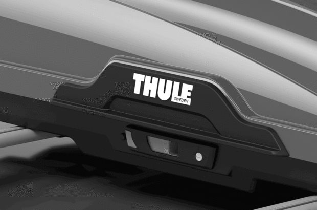 Thule Motion XT L dakkoffer 450 liter Hoogglans zwart