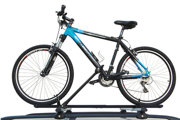 Fietsendrager Hakr Cyclo Pro voor op de dakdrager tbv 1 fiets