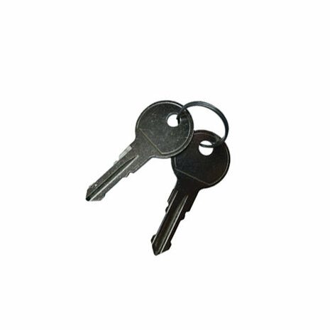Set sleutels Aguri sleutelnummer 005 (2st)