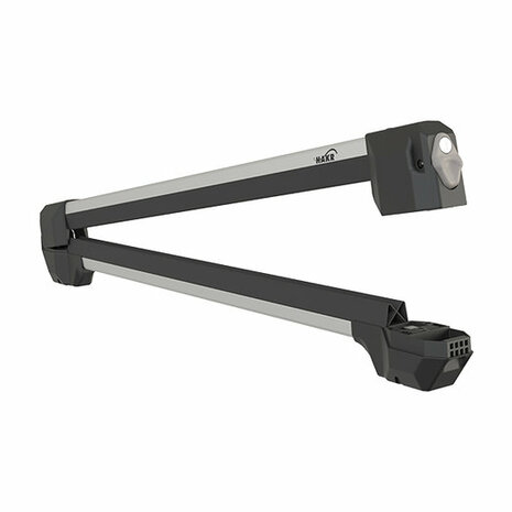 Skidragers aluminium 6 paar ski's van Hakr