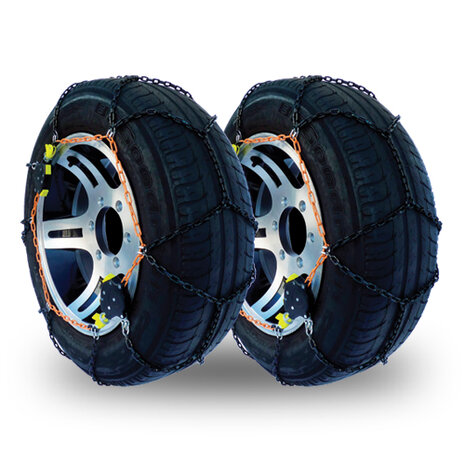 Sneeuwkettingen Picoya 9mm automatisch spannend BMW 2-Serie vanaf 2013 voor bandenmaat 225/45R17