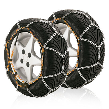 Sneeuwkettingen Picoya 9mm BMW 2-Serie vanaf 2013 voor bandenmaat 225/45R17