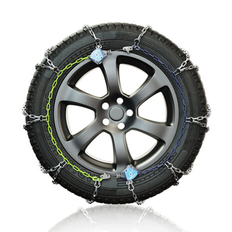 Sneeuwkettingen Veriga Stop &amp; Go SUV 13mm automatisch spannend Citroen C-Crosser 2007 t/m 2013 voor bandenmaat 215/70R16