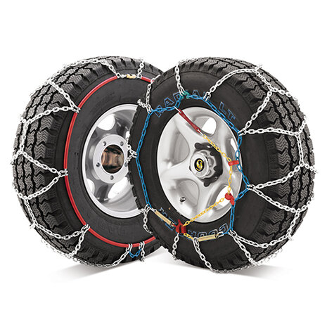 Sneeuwkettingen Snovit SUV / 4X4 / Camper / Bestelbus - 16mm Nissan NV400 vanaf 2011 voor bandenmaat 225/65R16