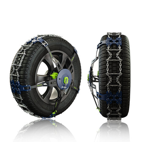 Loopvlak sneeuwkettingen Veriga Tractiva SUV Peugeot 3008 vanaf 2016 voor bandenmaat 235/50R19