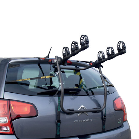 Achterklep fietsendrager voor Seat Leon 5 deurs hatchback vanaf 2012 - Luxe