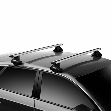 gebruik Begrafenis Vlieger Thule dakdragers Nissan Micra 5 deurs hatchback vanaf 2017