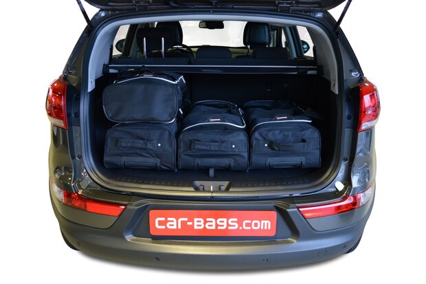 Carbags reistassenset Kia Sportage SUV 2010 t/m 2015