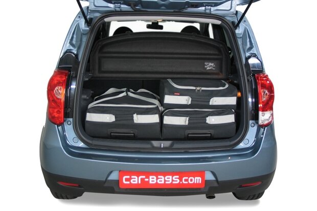 Carbags reistassenset Mitsubishi Colt 5 deurs hatchback 2009 t/m 2013