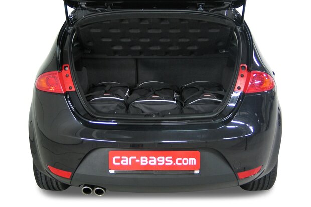 Carbags reistassenset Seat Leon (1P) 3/5 deurs hatchback 2005 t/m 2012
