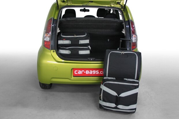 Carbags reistassenset Daihatsu Sirion (M3) 5 deurs hatchback 2005 t/m 2010