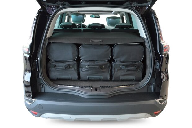 Carbags reistassenset Renault Espace V MPV vanaf 2015