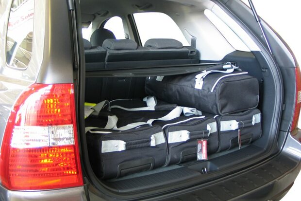 Carbags reistassenset Kia Sportage II (JE) SUV 2004 t/m 2010