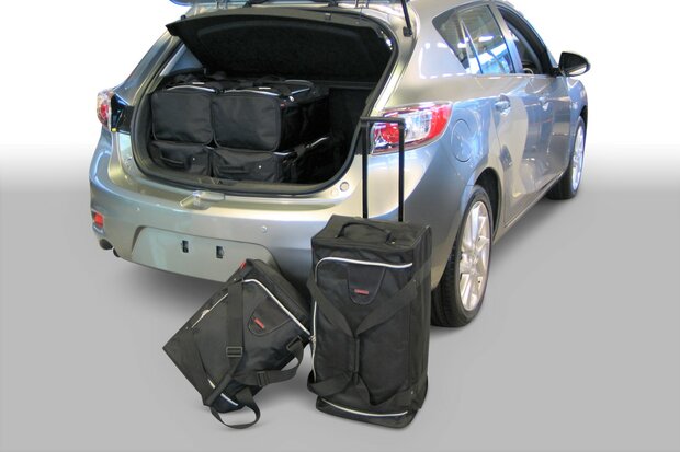 Carbags reistassenset Mazda3 3 (BL) 5 deurs hatchback 2009 t/m 2013