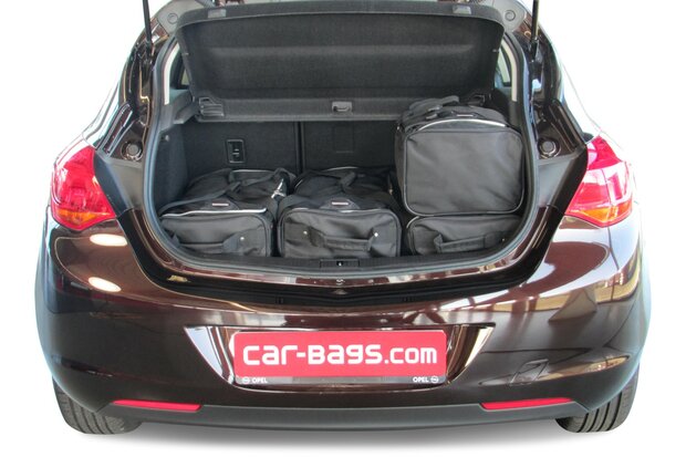 Carbags reistassenset Opel Astra J 5 deurs hatchback 2009 t/m 2015